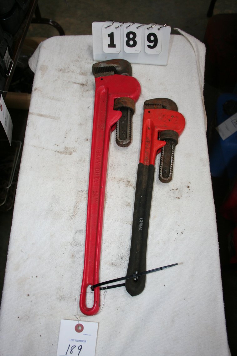 Image for Pipe Wrenches 24