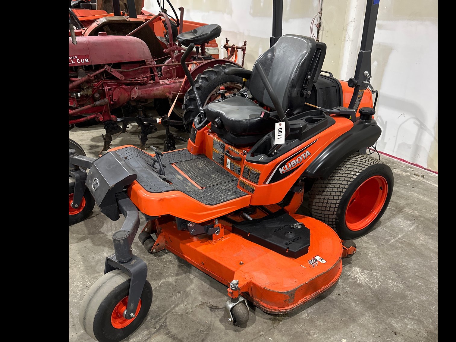 Image for Kubota ZD 1211 L DIESEL