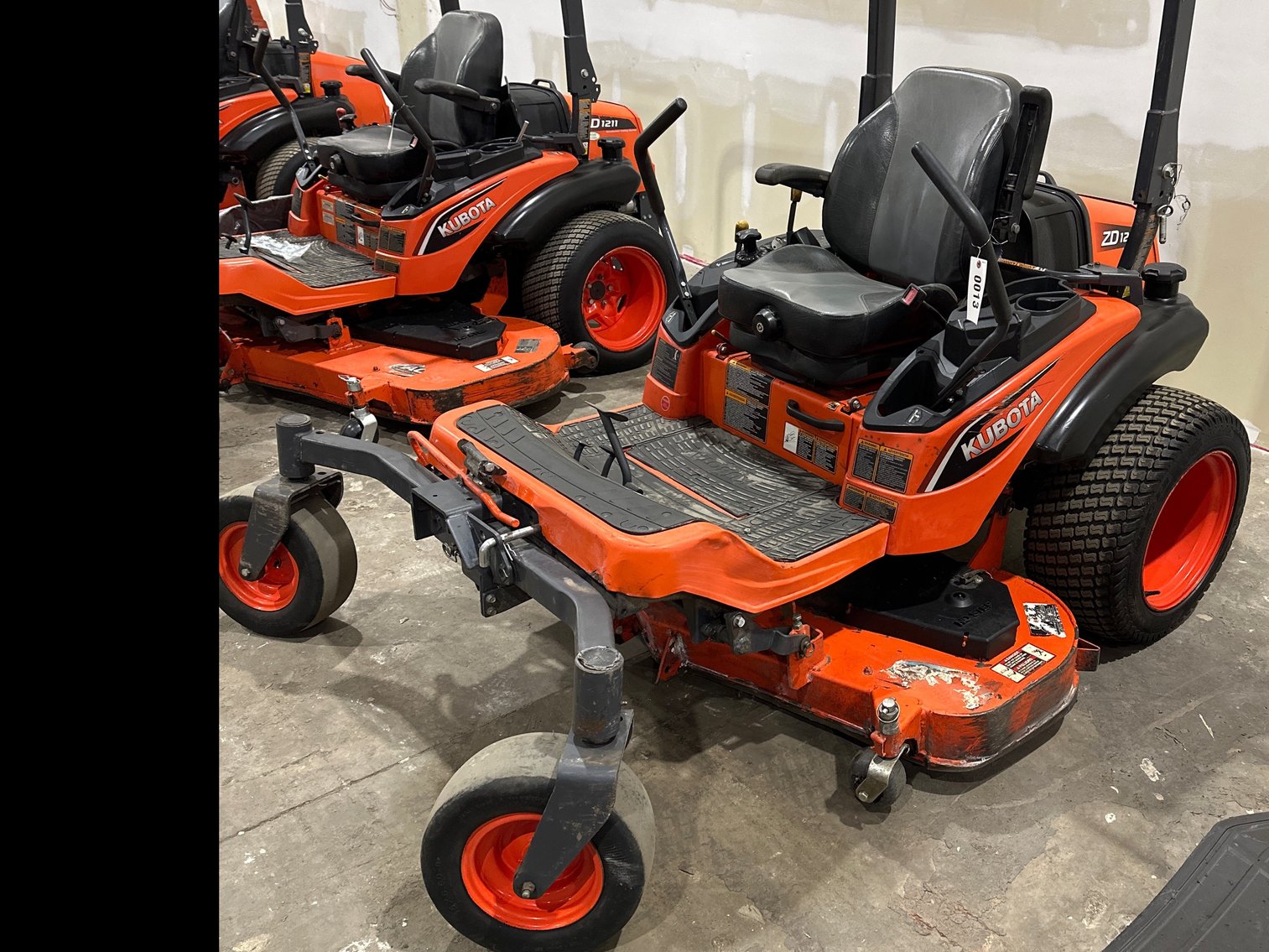 Image for Kubota ZD 1211 L DIESEL