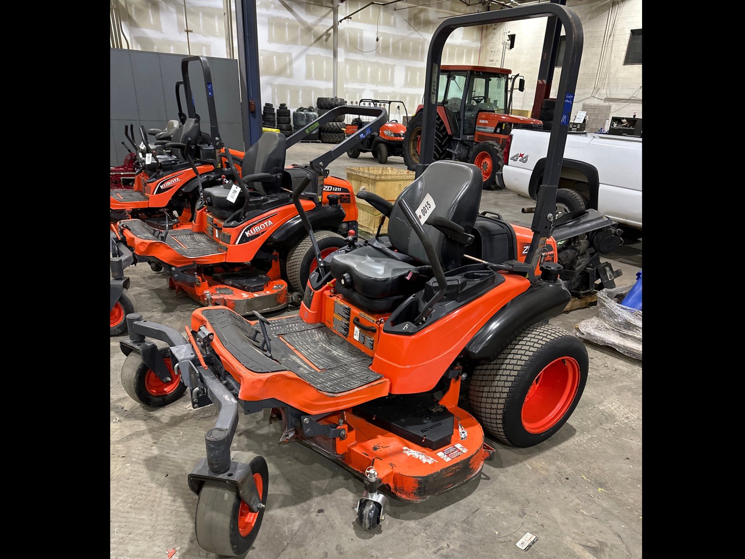 Image for Kubota ZD 1211 L DIESEL