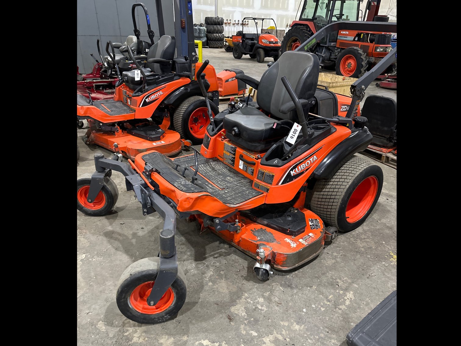 Image for Kubota ZD 1211 L DIESEL