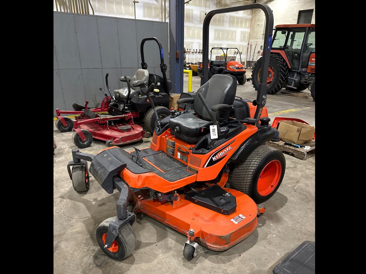 Image for Kubota ZD 1211 L DIESEL