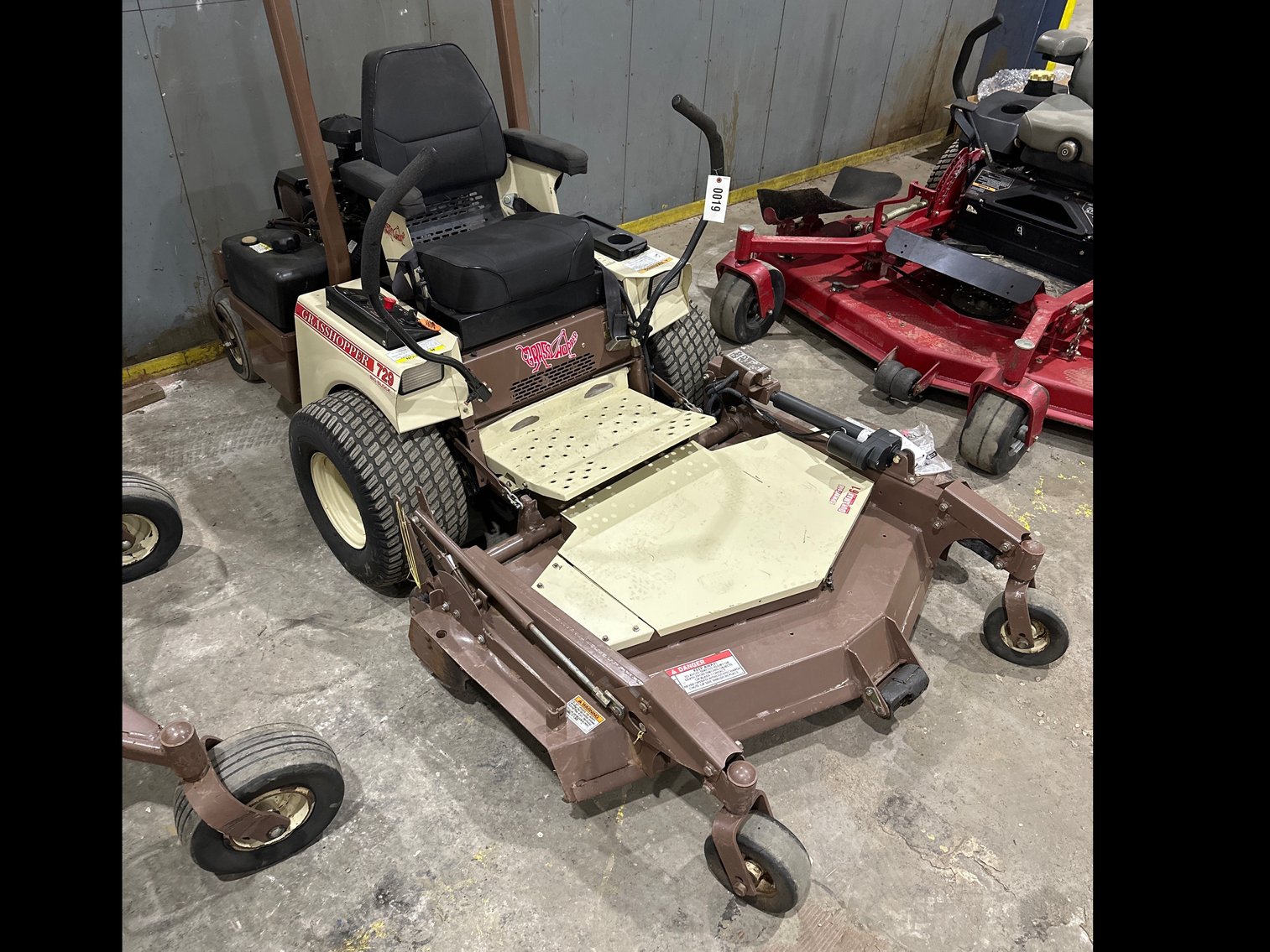 Image for Grasshopper 729BT / 3638  GAS