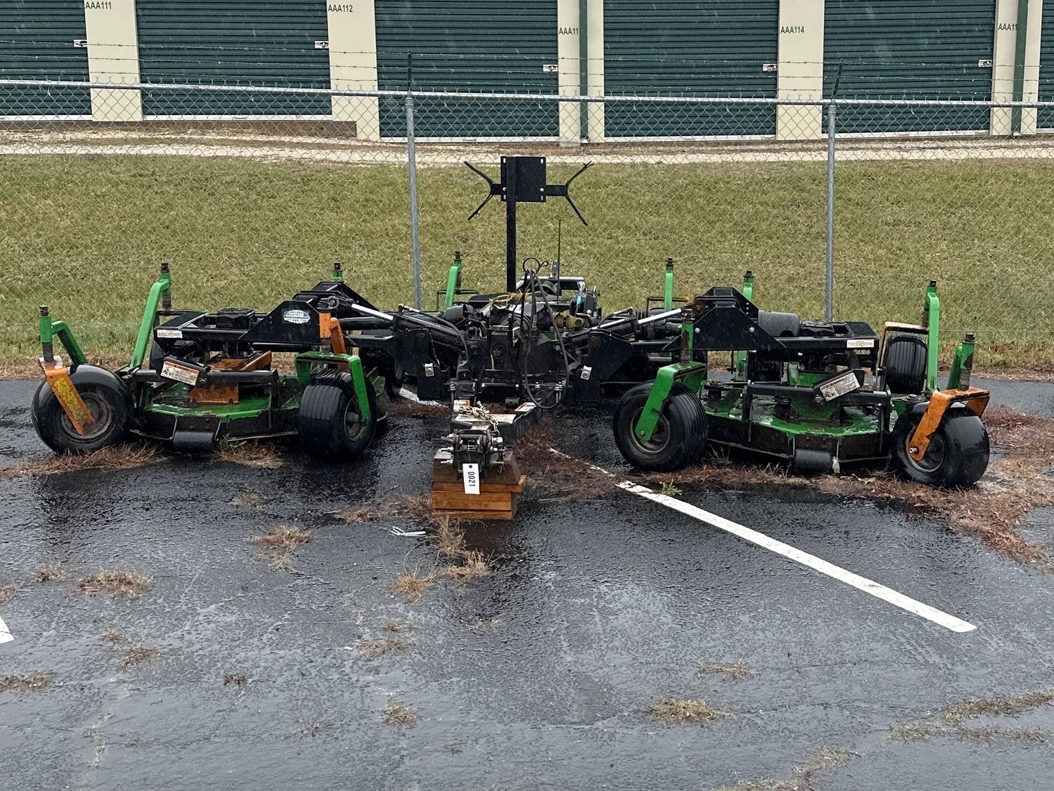 Image for Woods Equip. Grooming Mower