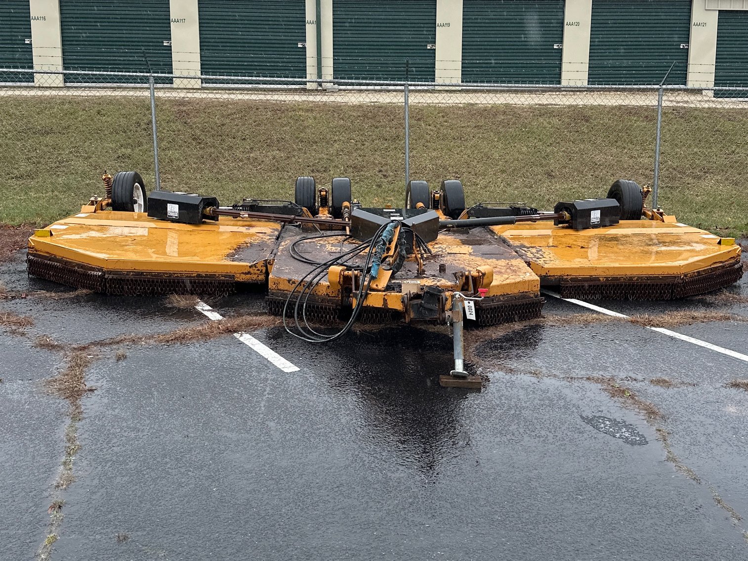 Image for Woods Equip. Batwing Mower