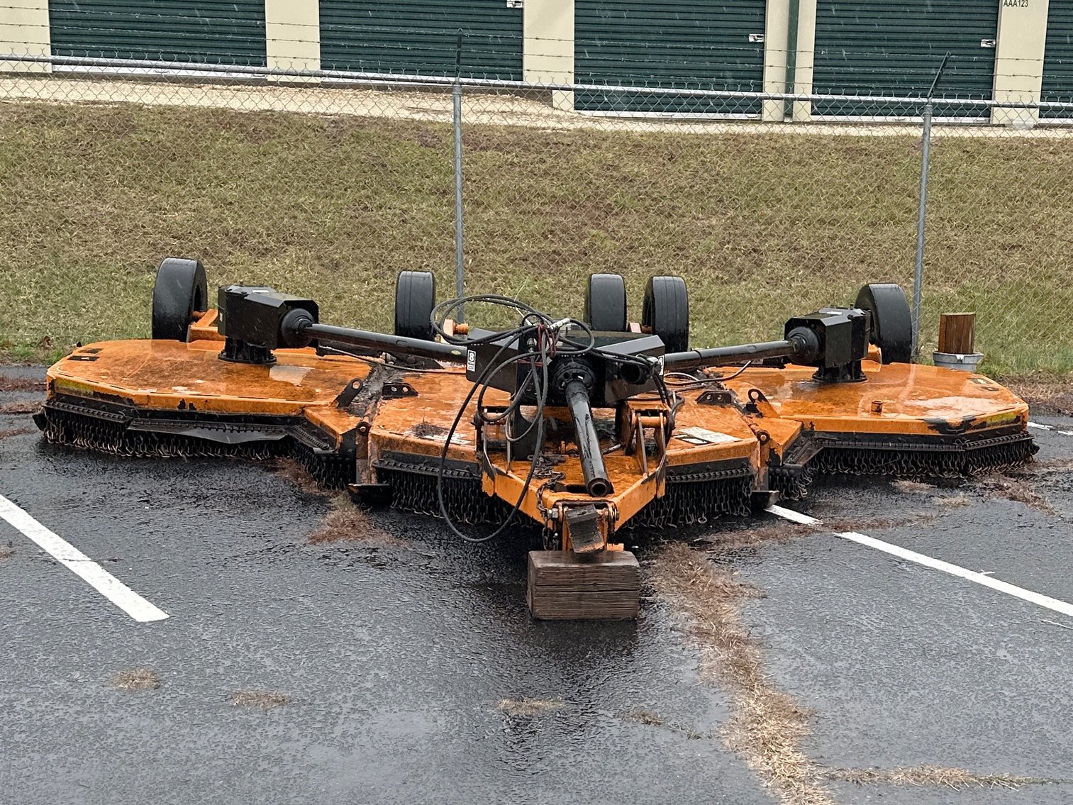 Image for Woods Equip. Batwing Mower