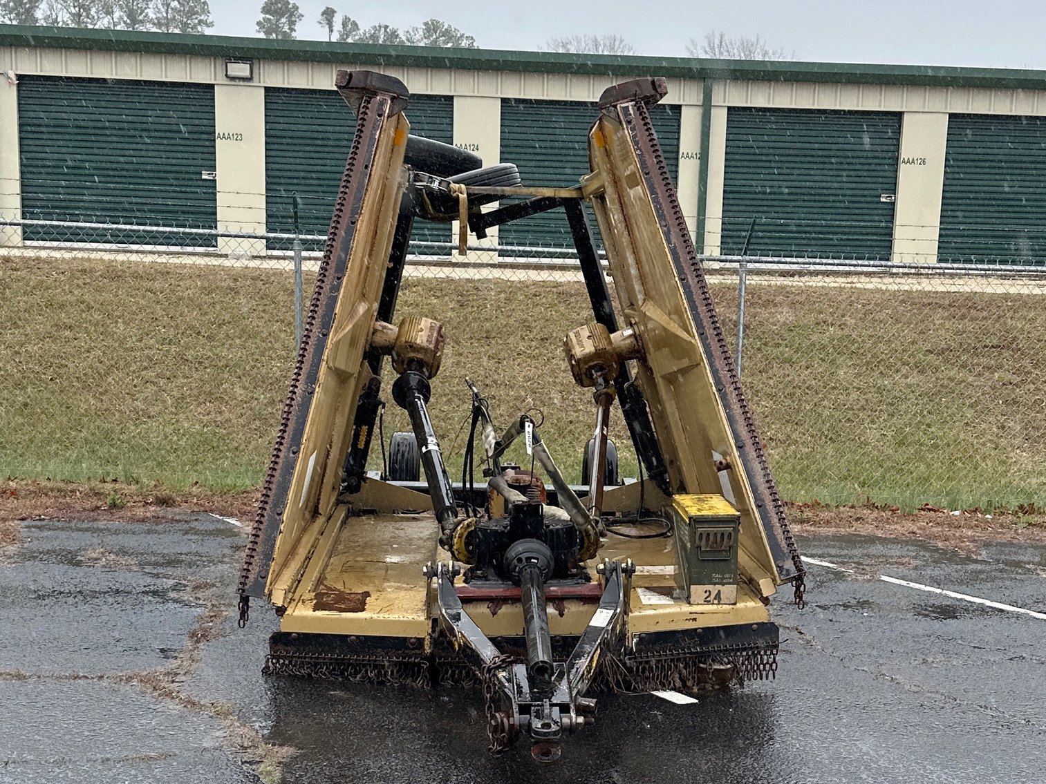 Image for Land Pride Batwing Mower