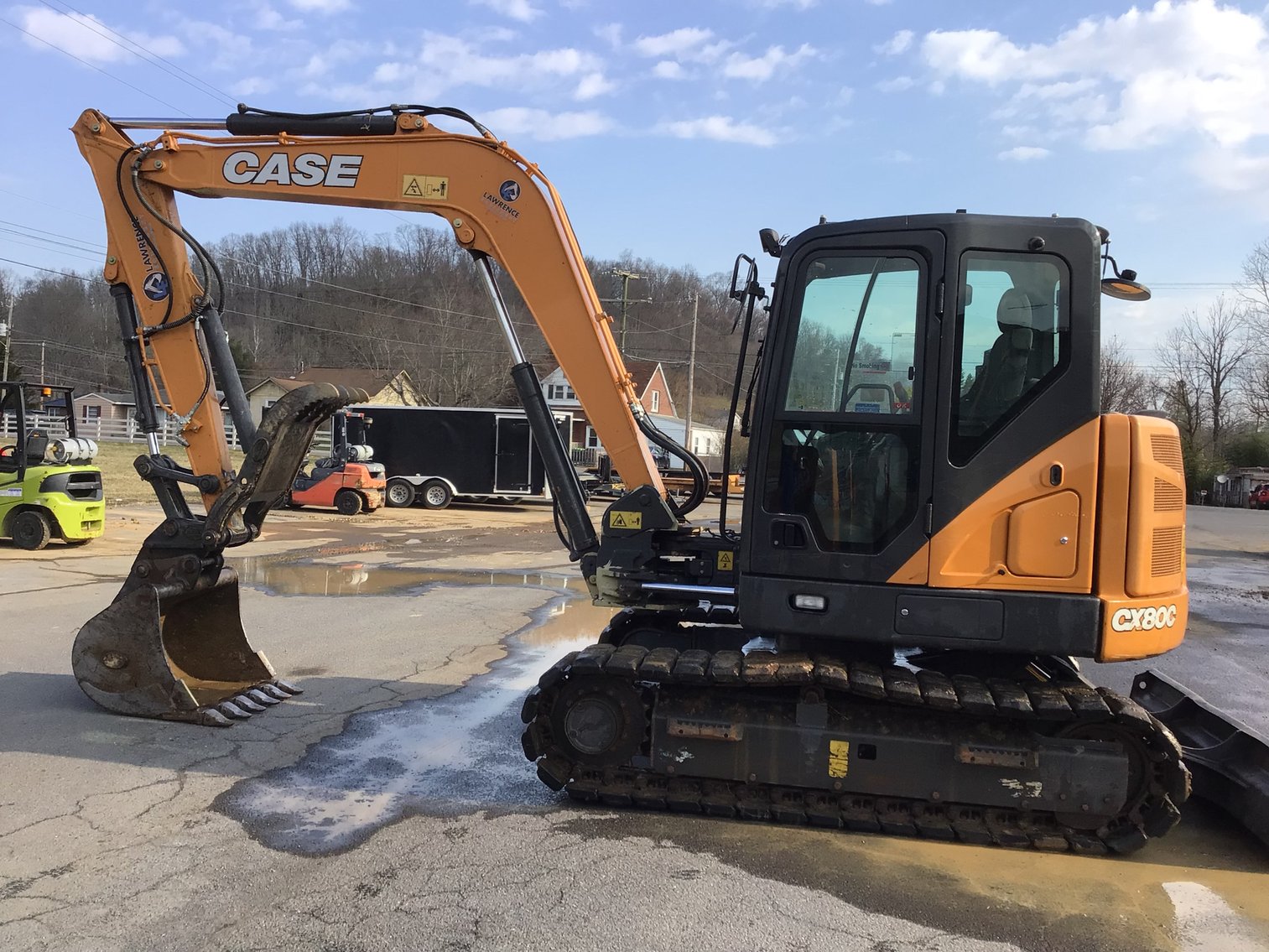 Image for Case Excavator