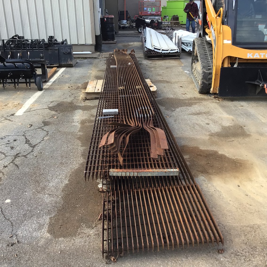 Image for Catwalk lot
