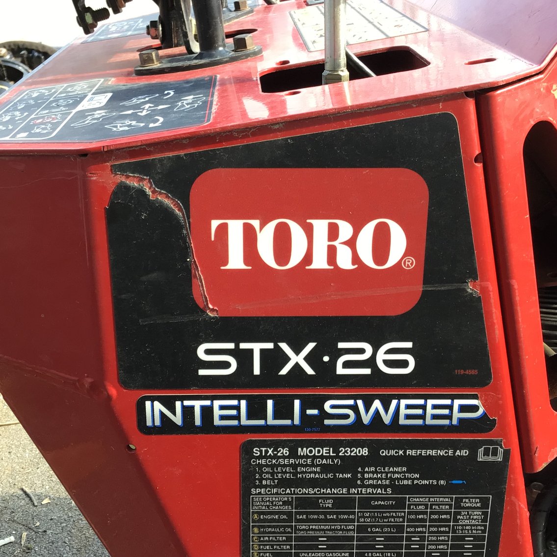 Image for Toro stump grinder