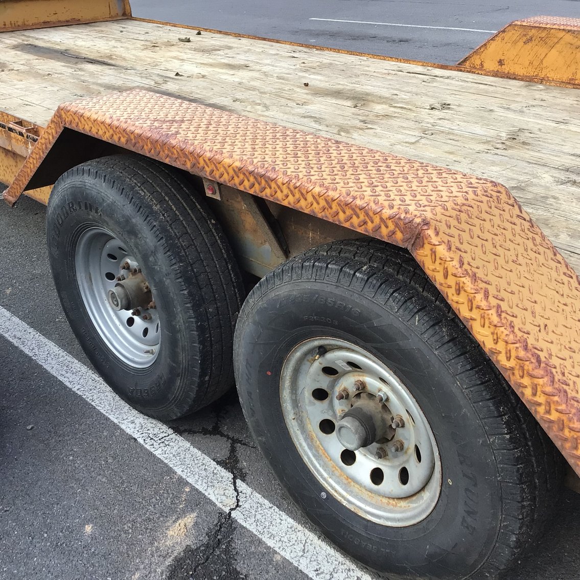 Image for Equipment trailer