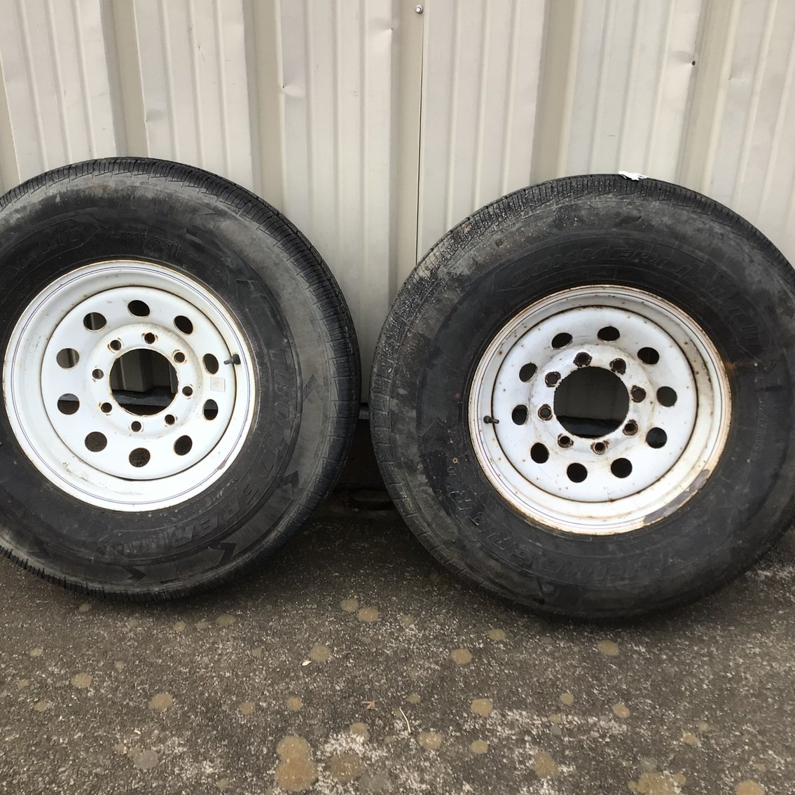Image for Tires/rims - set of 2