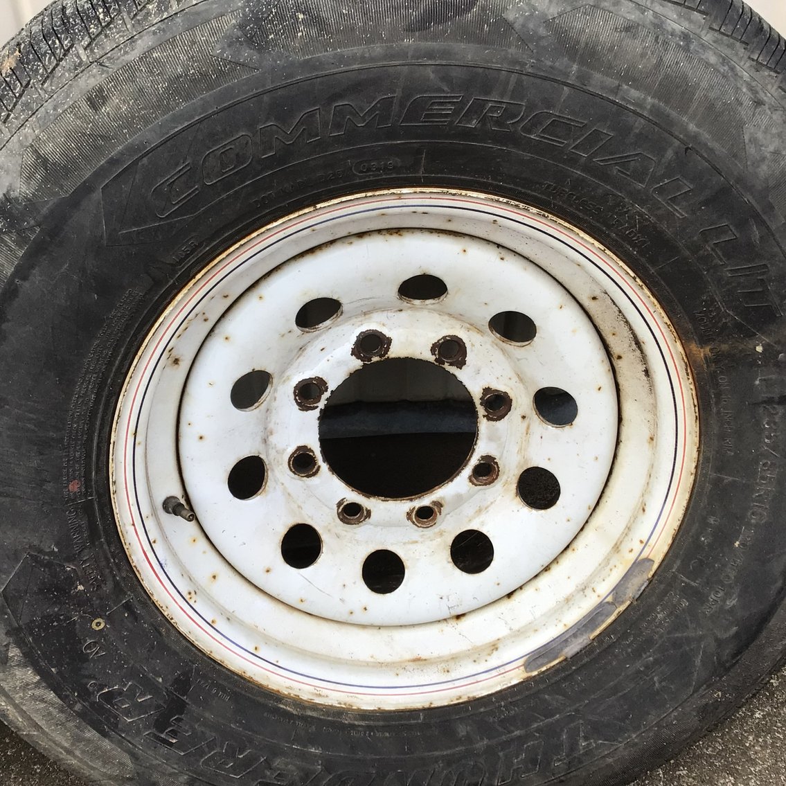 Image for Tires/rims - set of 2