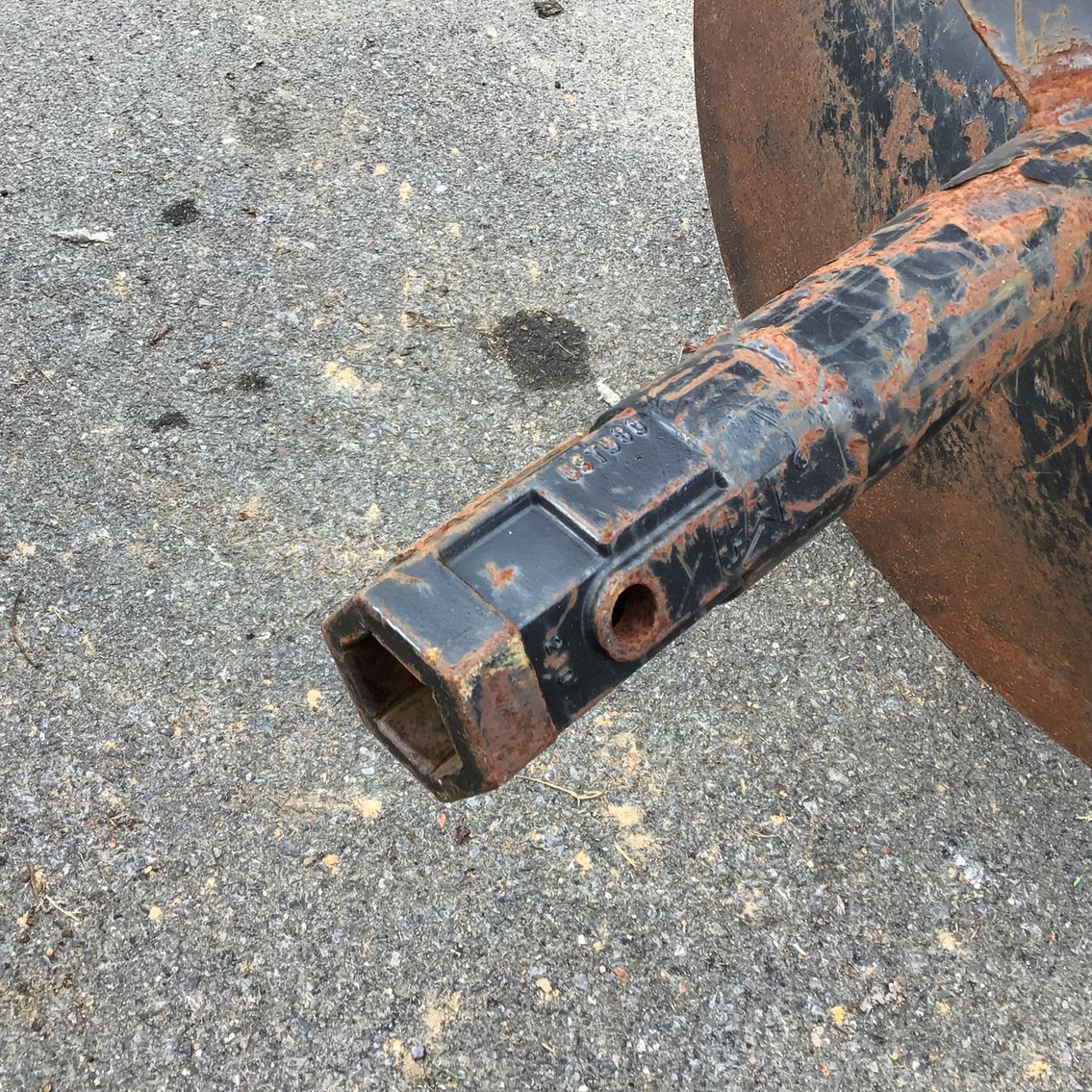 Image for Caterpillar auger