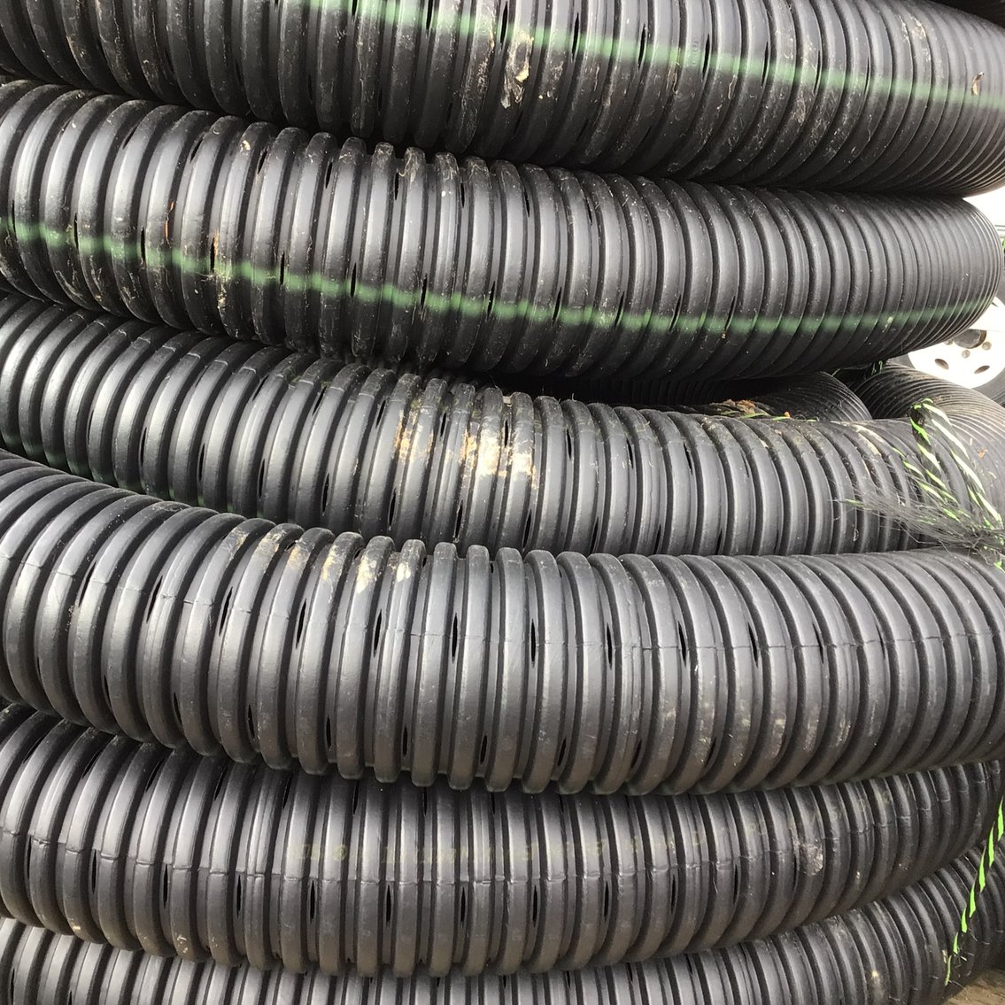 Image for Corrugated pipe lot