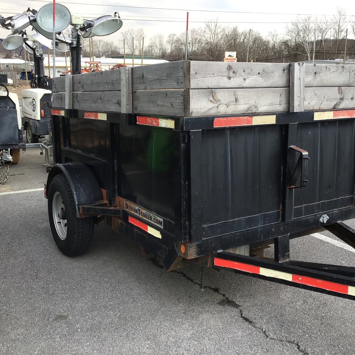 Image for Dump trailer