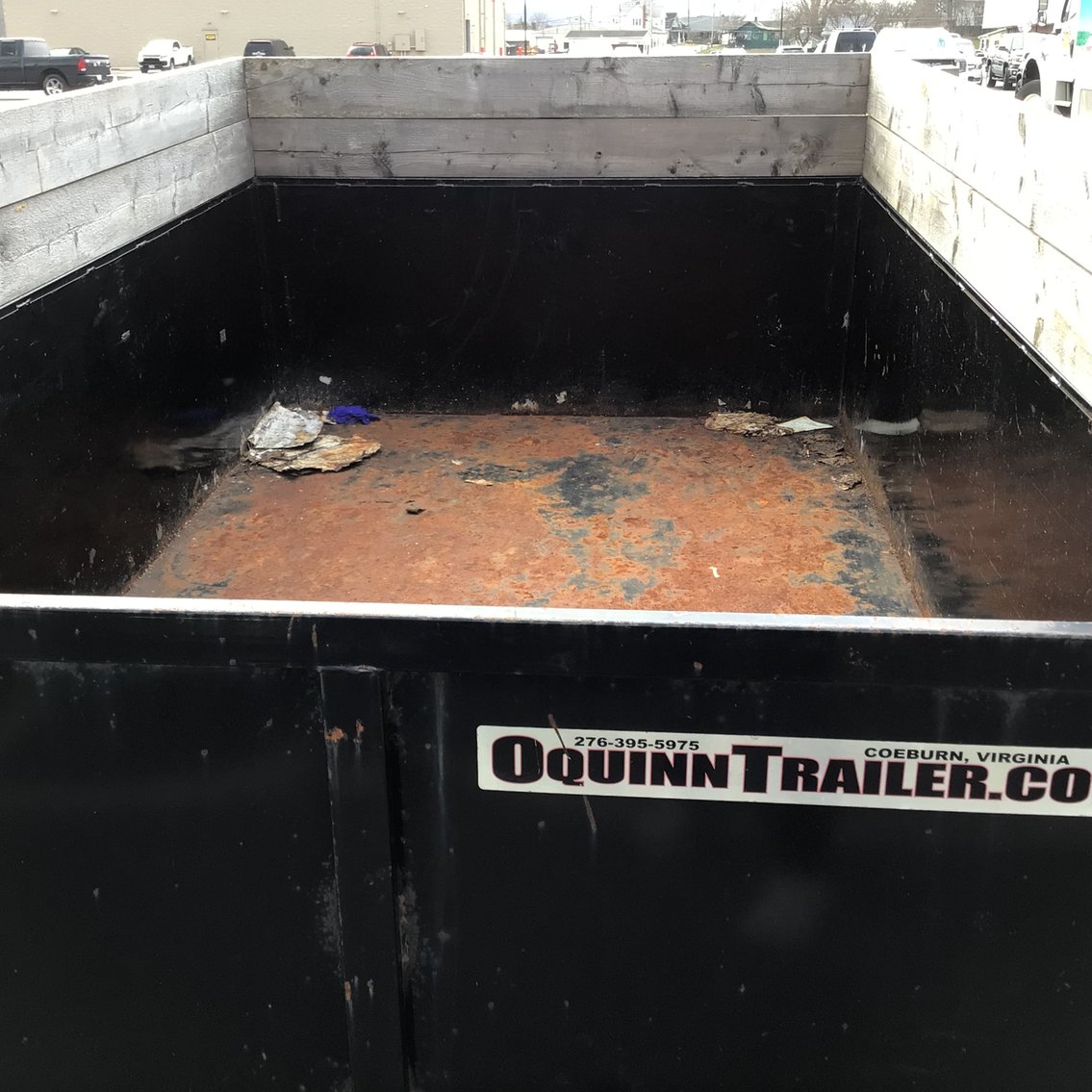 Image for Dump trailer