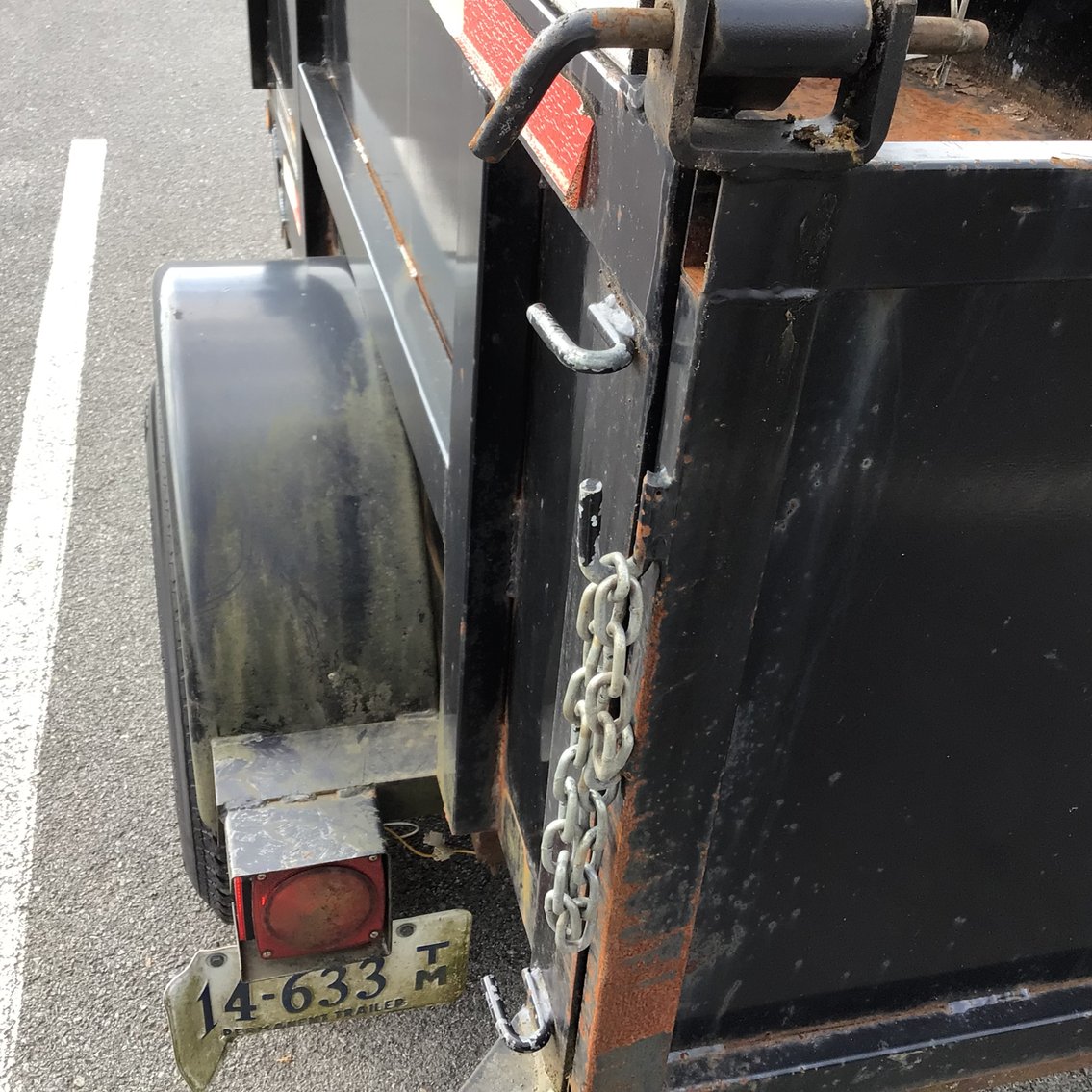 Image for Dump trailer