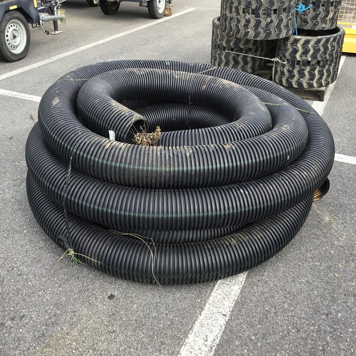 Image for Corrugated pipe