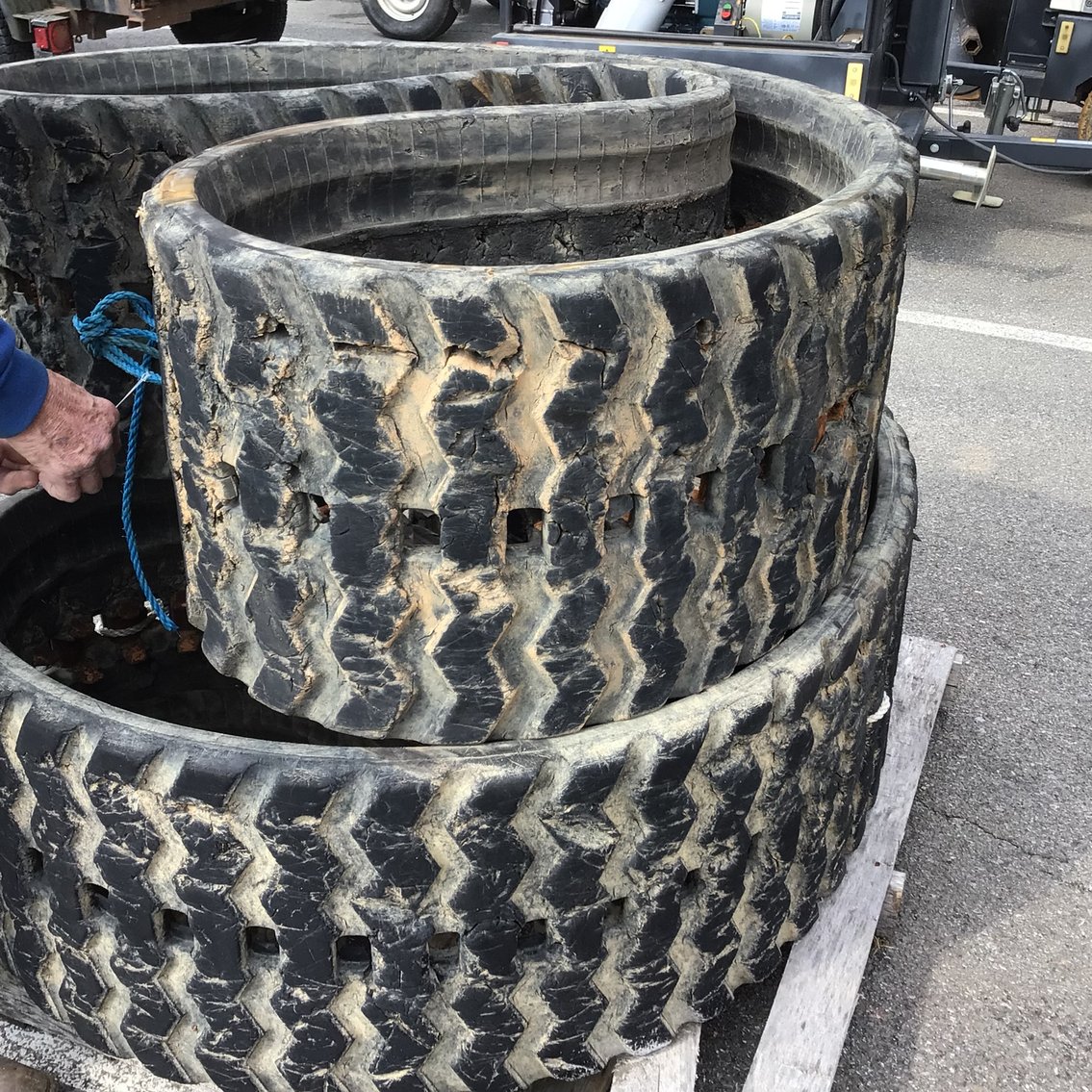 Image for Rubber tracks for Caterpillar 279D