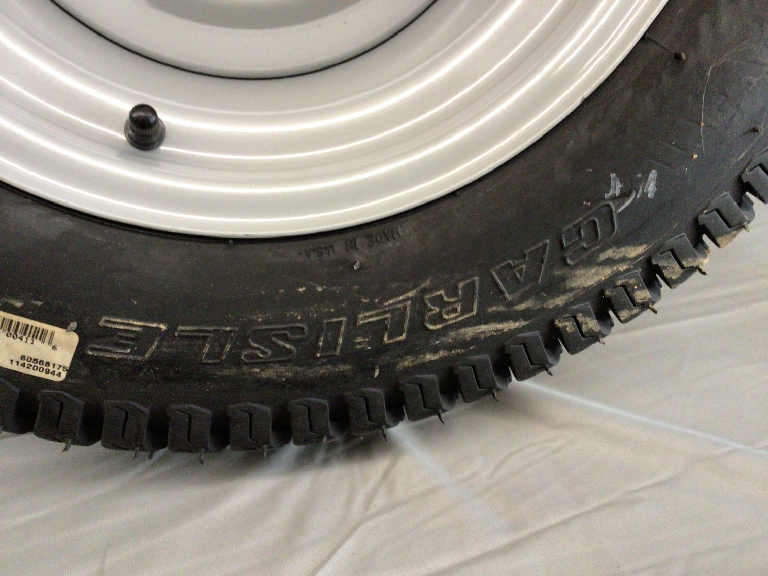 Image for Wheel and tire