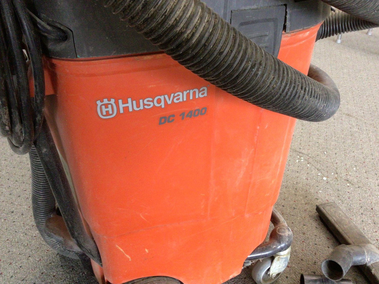 Image for Shop Vac - Husqvarna brand