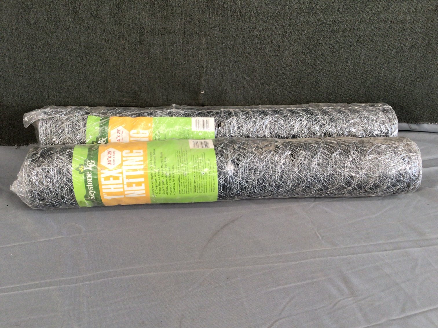 Image for Hex netting/fencing - 2 new rolls