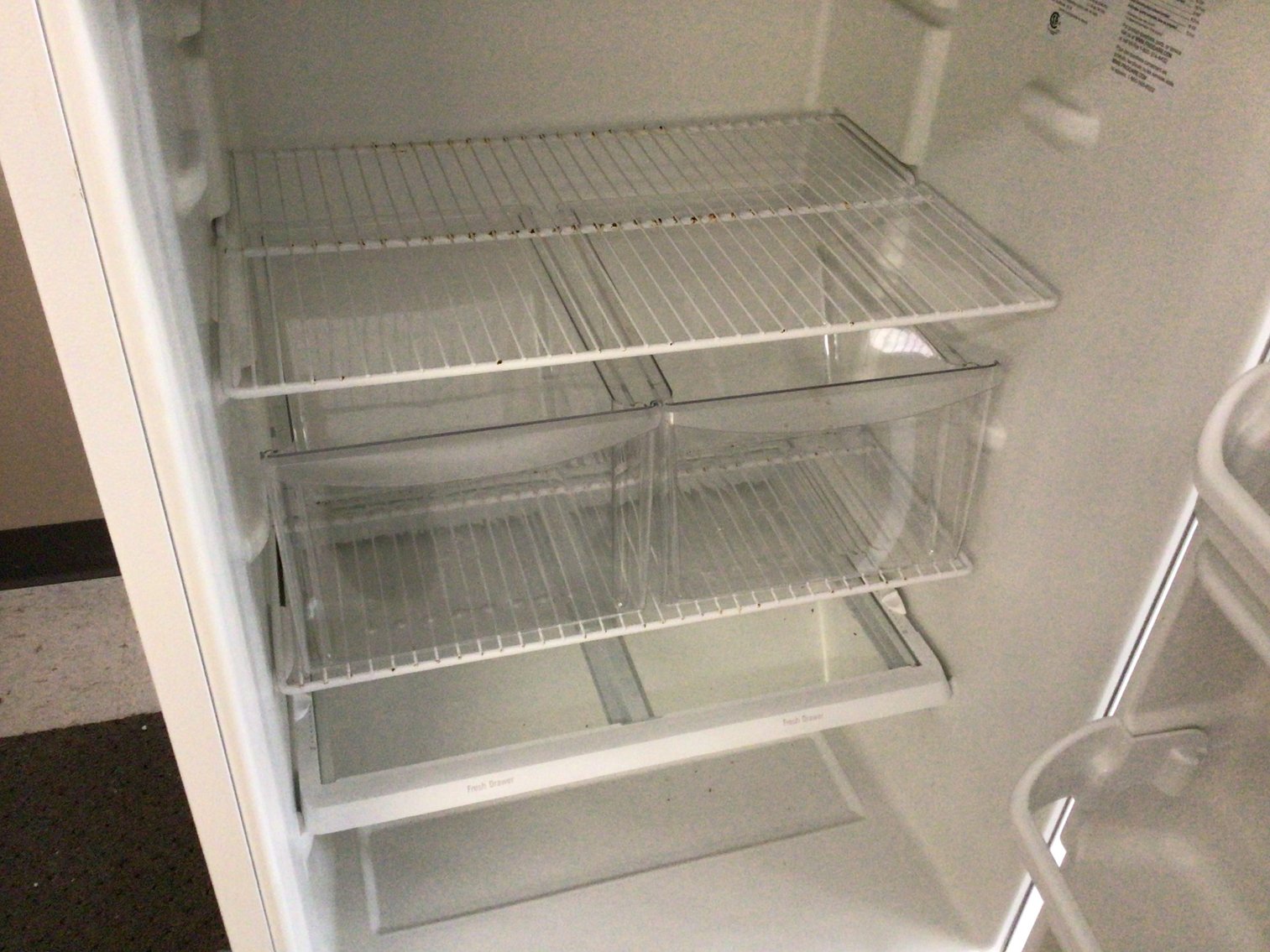 Image for Frigidaire refrigerator/freezer