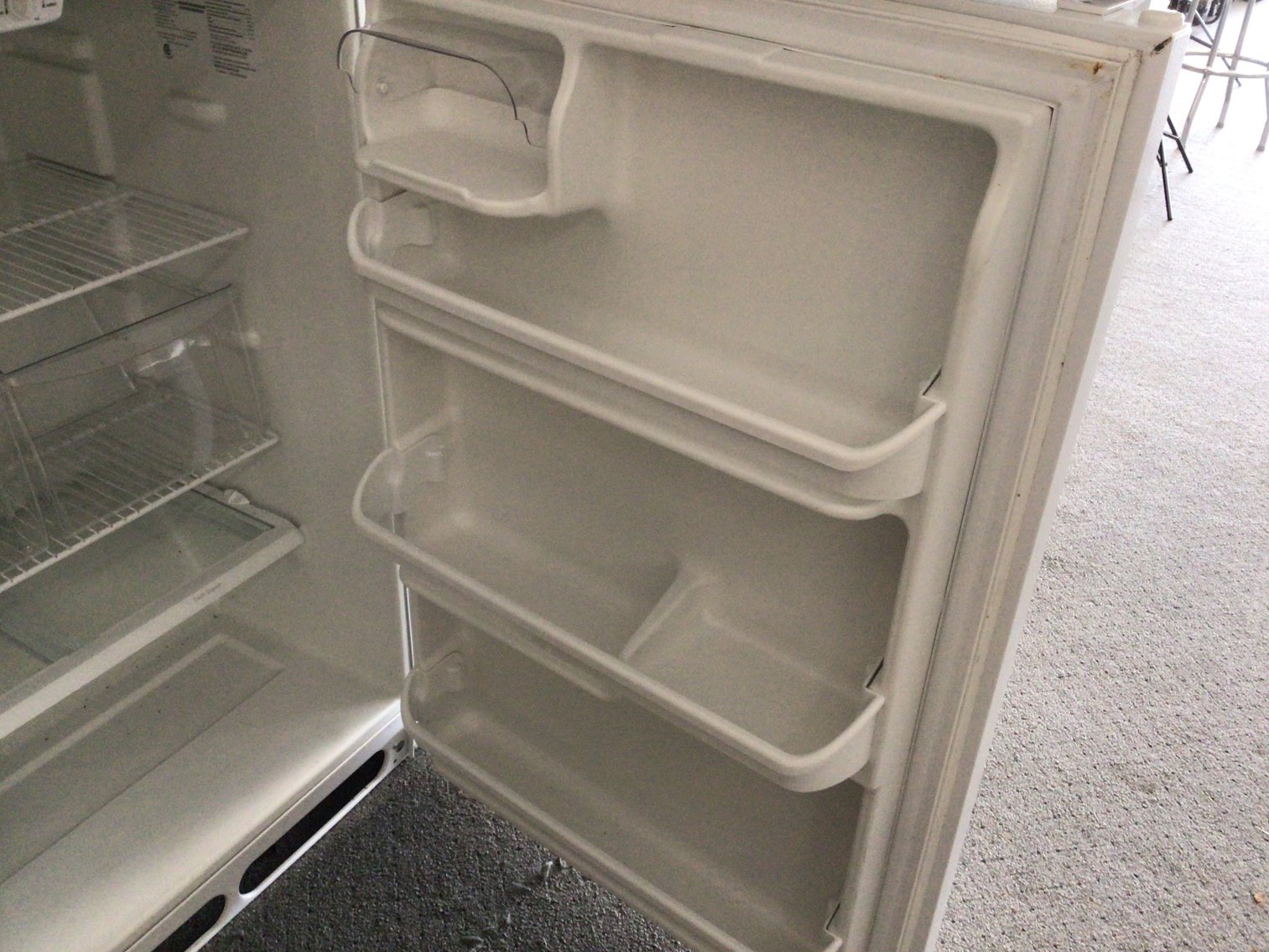 Image for Frigidaire refrigerator/freezer