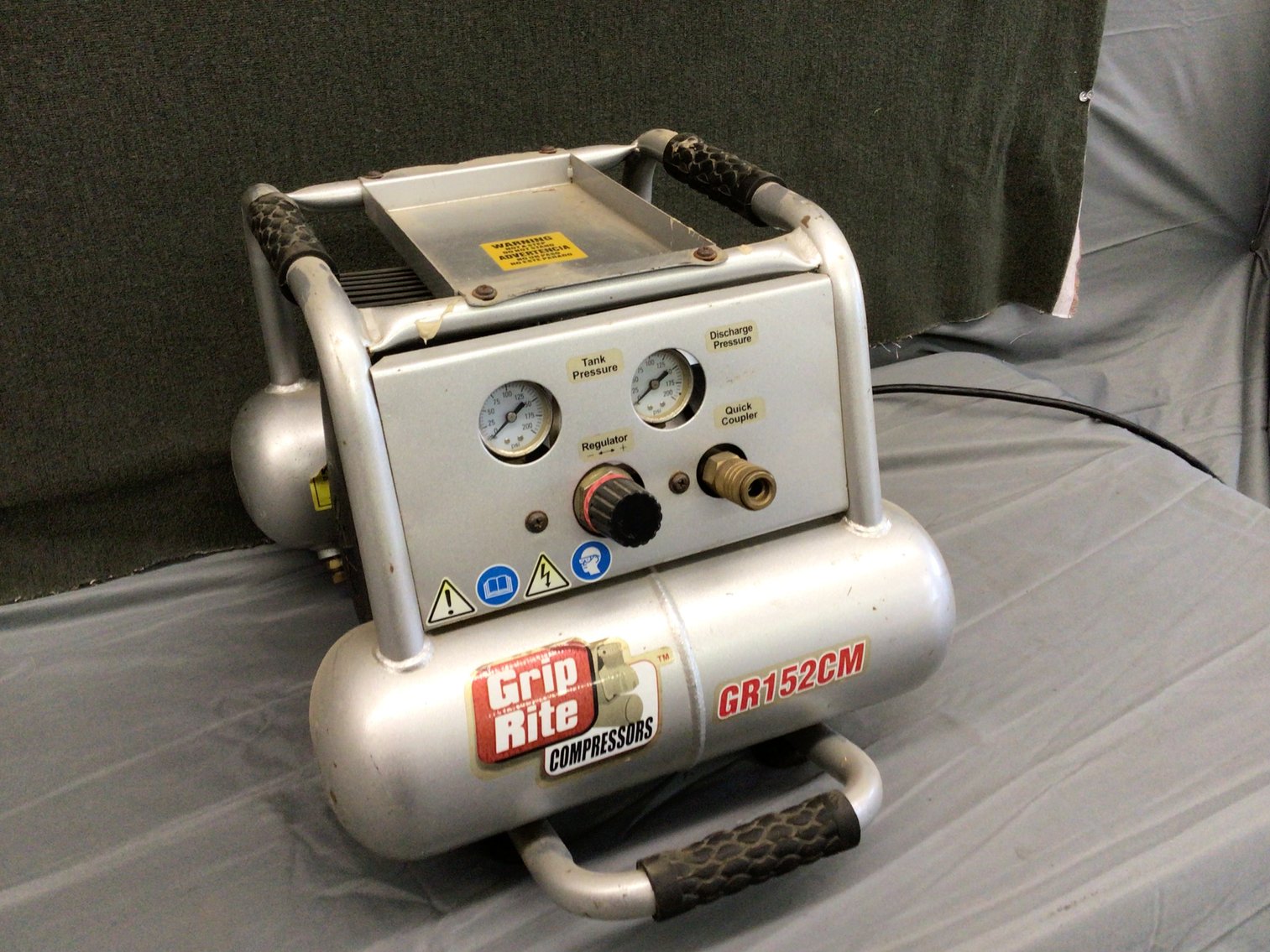 Image for Portable compressor