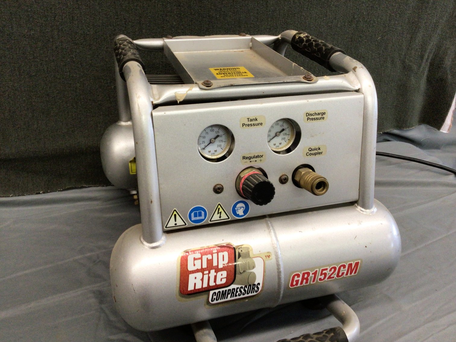 Image for Portable compressor