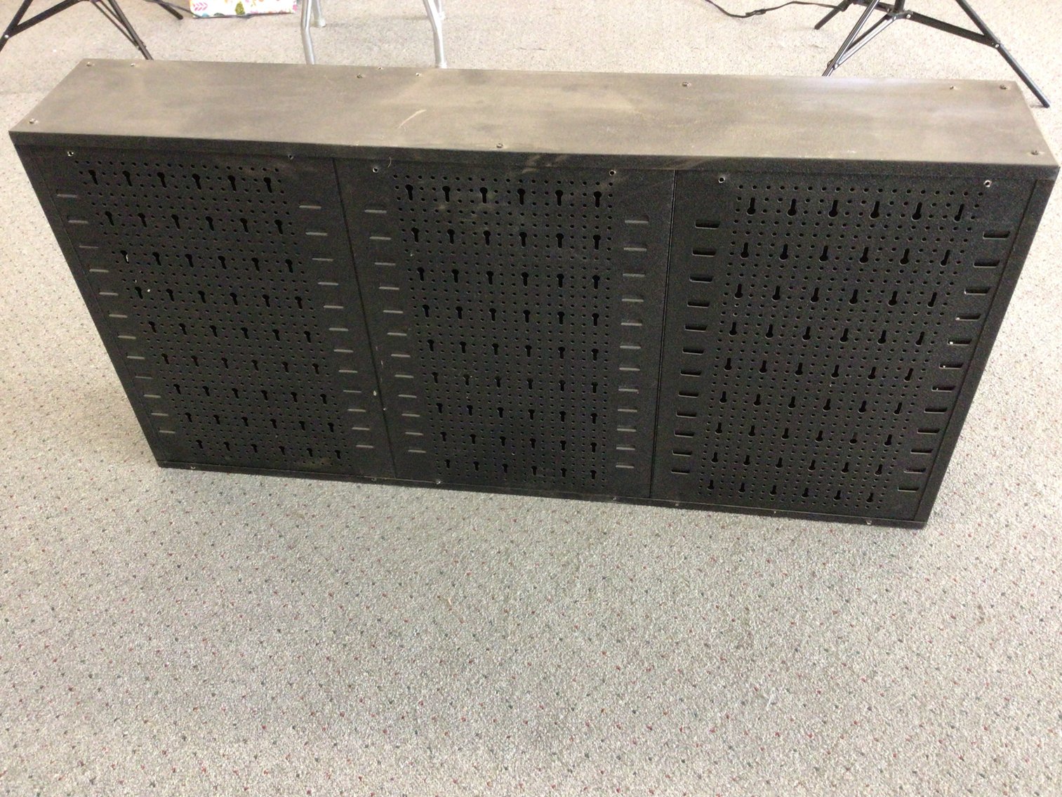 Image for Metal wall mount tool cabinet