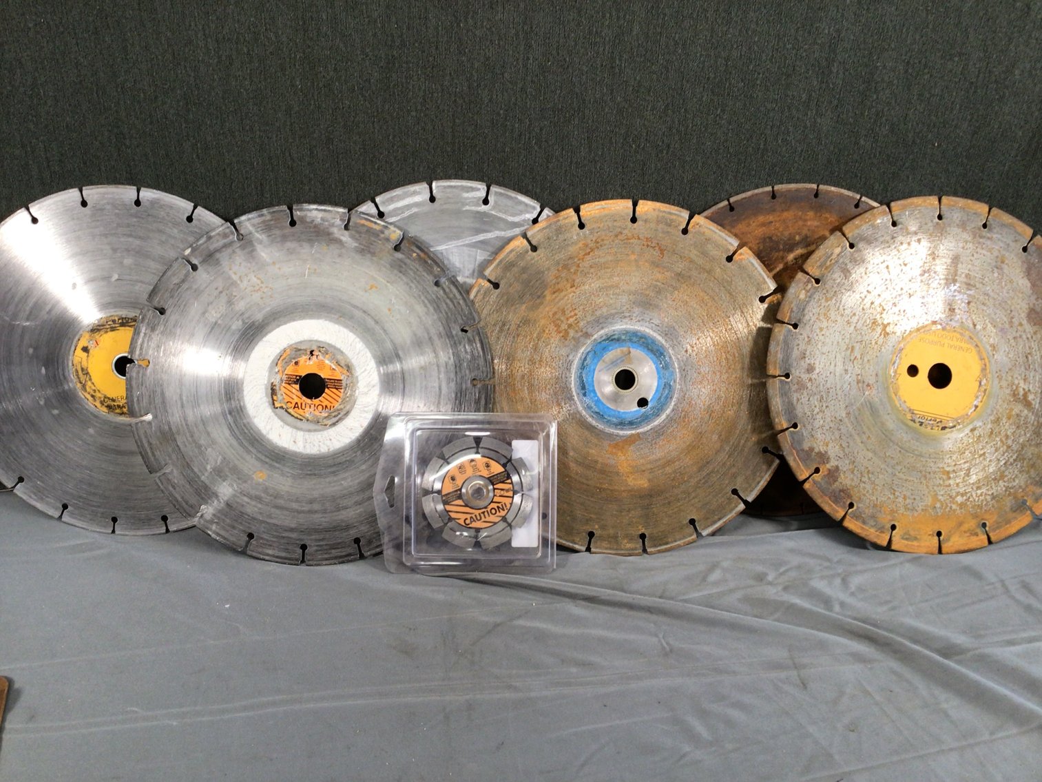Image for Concrete blades