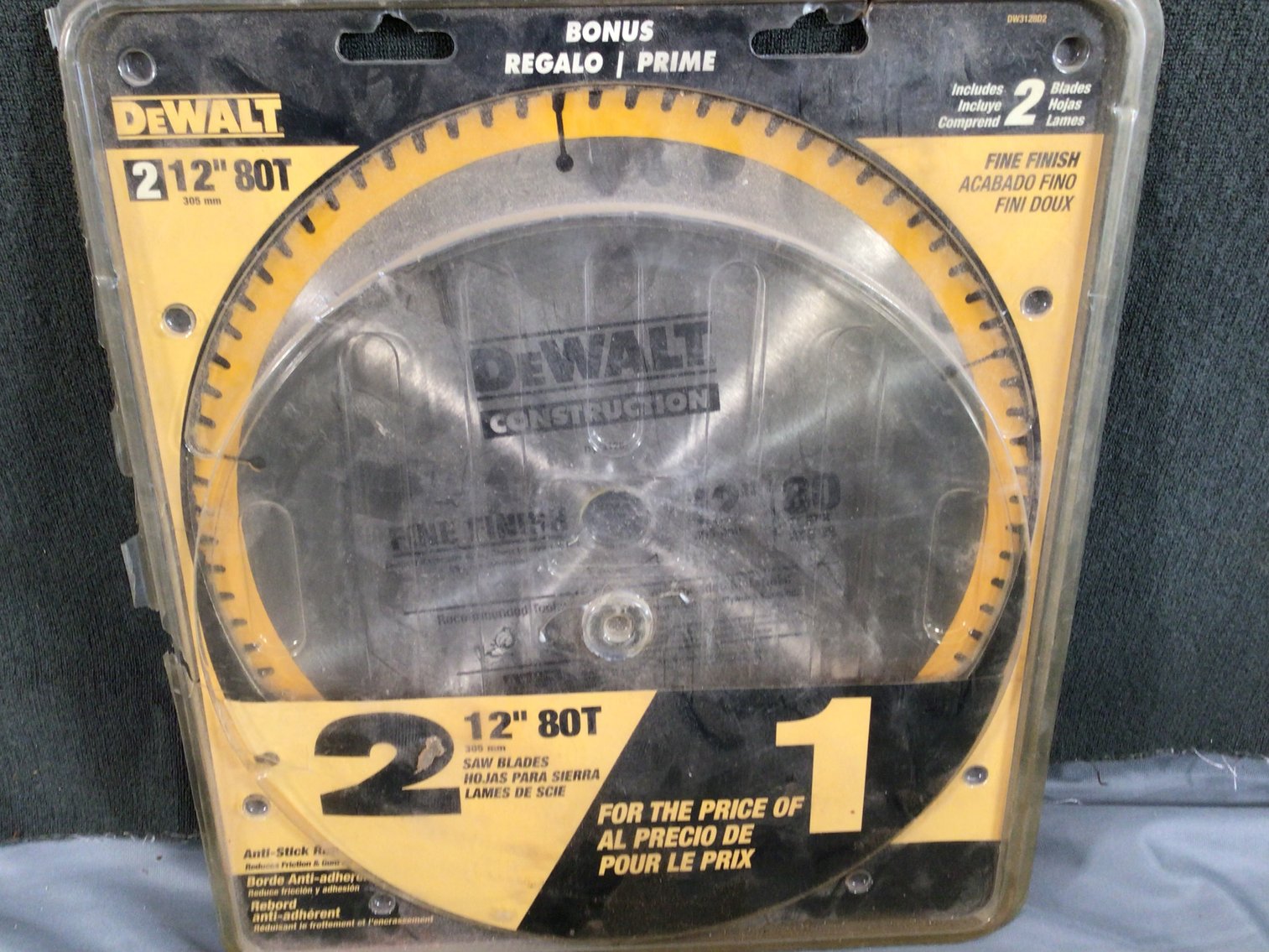 Image for DeWalt construction framing blades lot