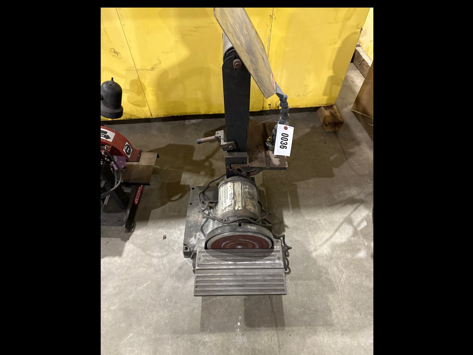 Image for Dayton 6Y001 Belt & Disc Sander