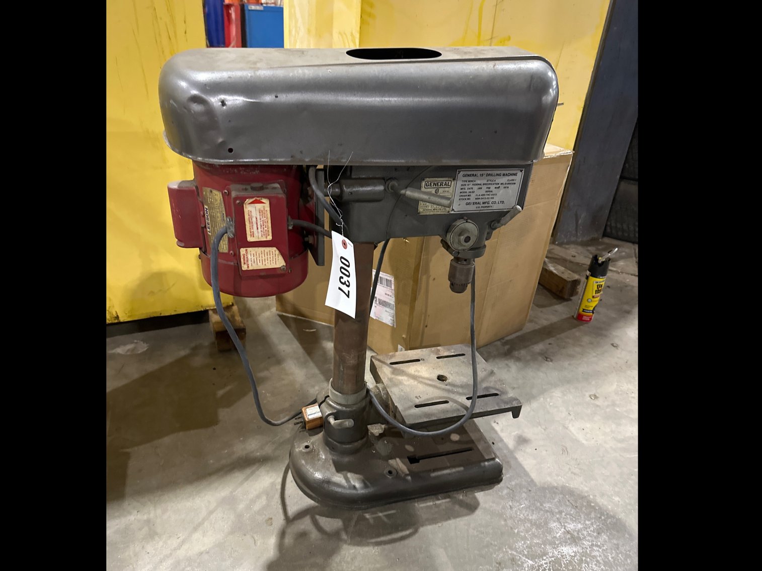 Image for General 34-02 Drill Press