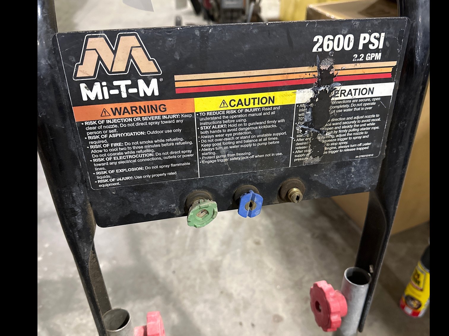 Image for Mi-T-M Pressure Washer
