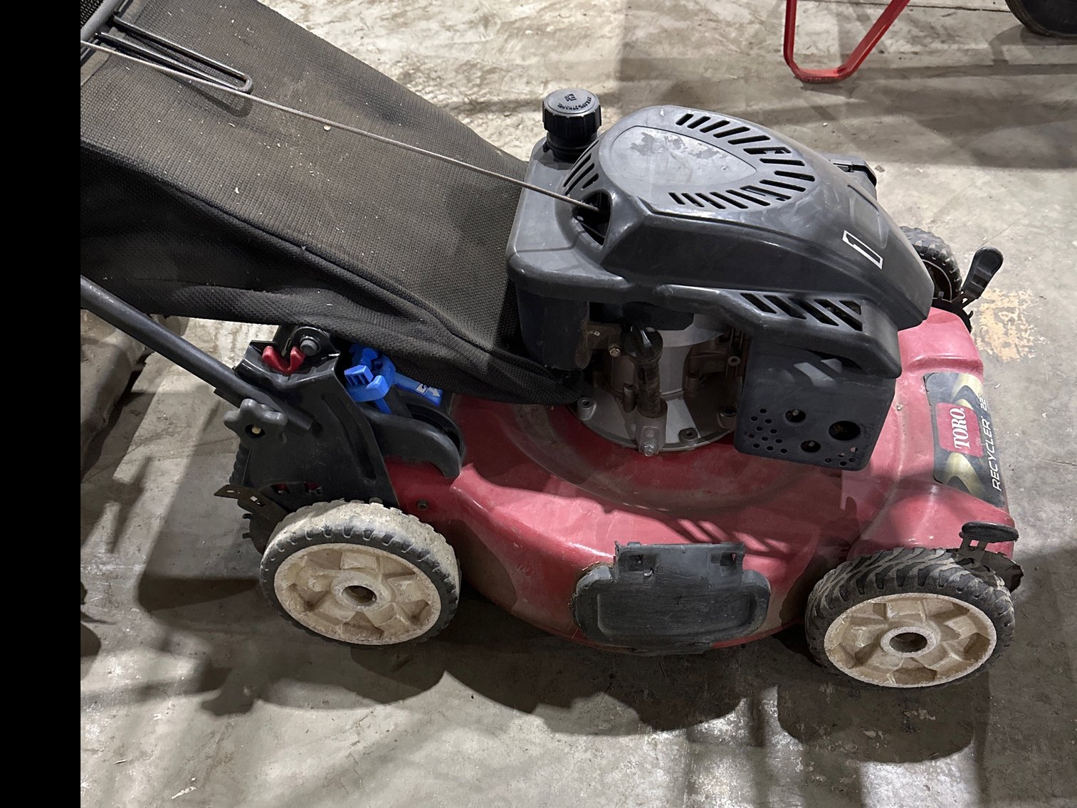 Image for Toro Push Mower AWD SELF PROPELLED WITH CLIPPING BAG