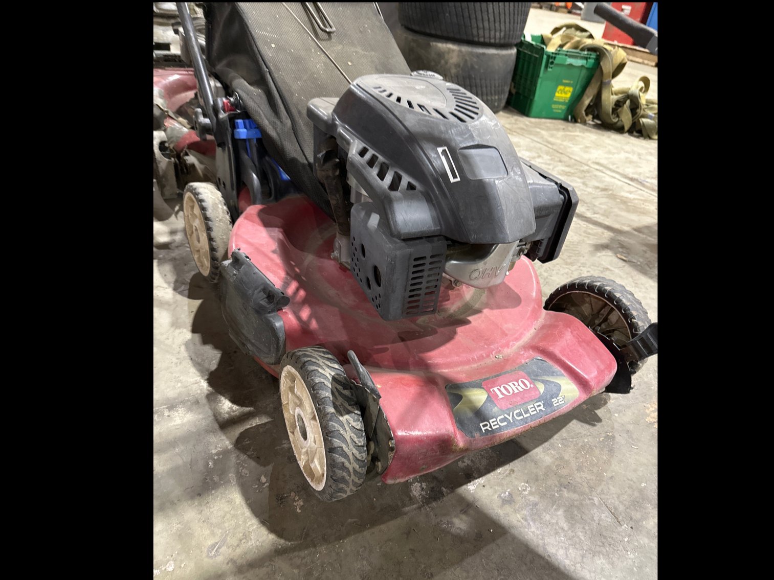 Image for Toro Push Mower AWD SELF PROPELLED WITH CLIPPING BAG