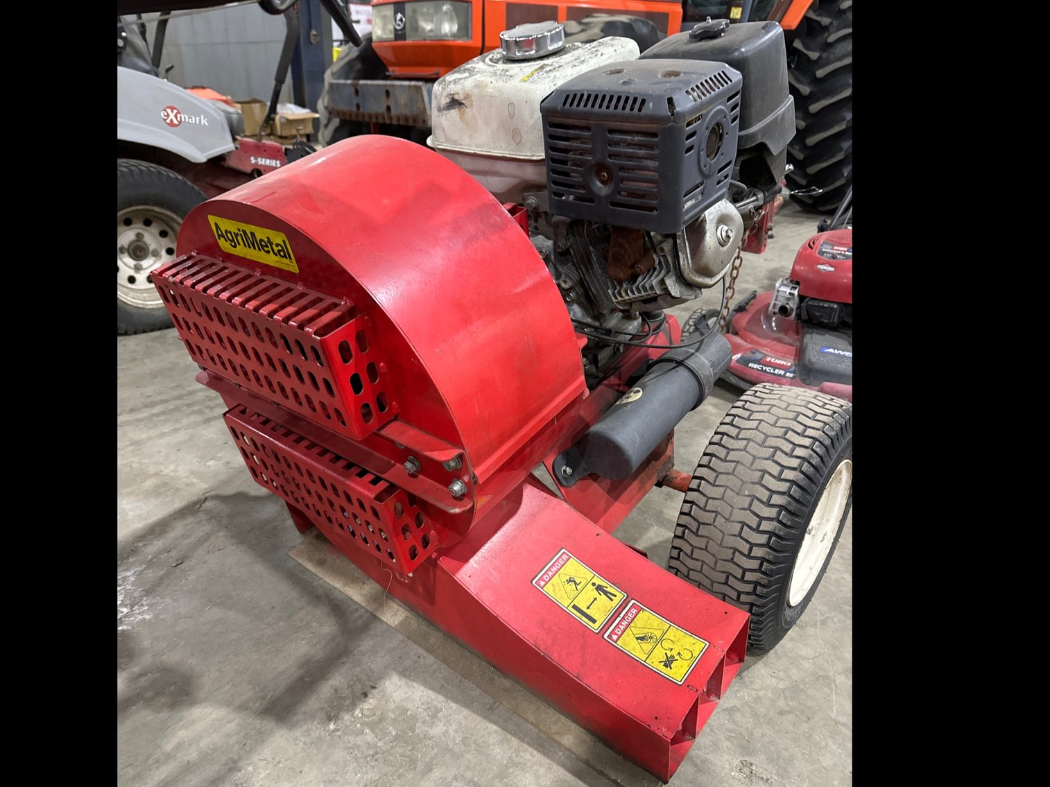 Image for AgriMetal Street Blower