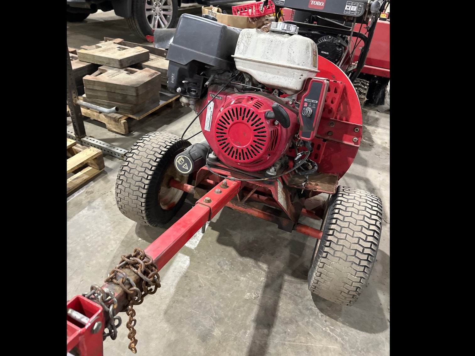 Image for AgriMetal Street Blower