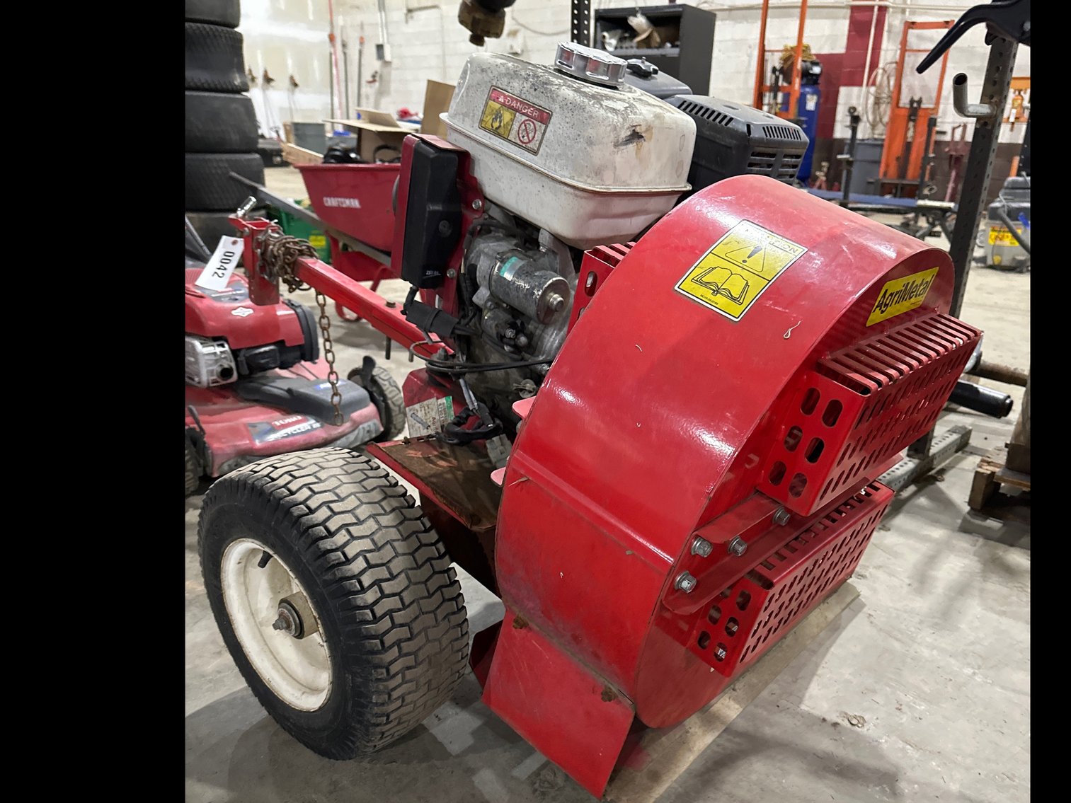 Image for AgriMetal Street Blower