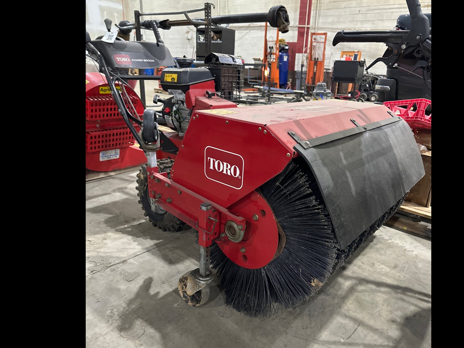 Image for Toro Power Broom