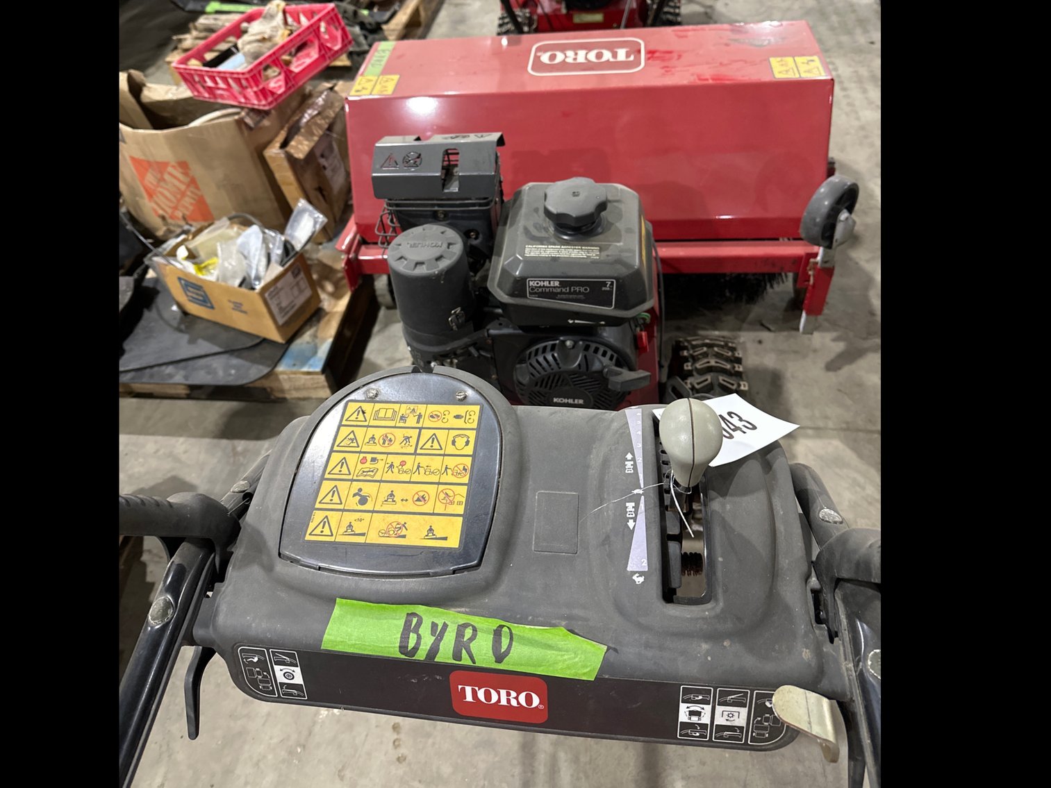 Image for Toro Power Broom