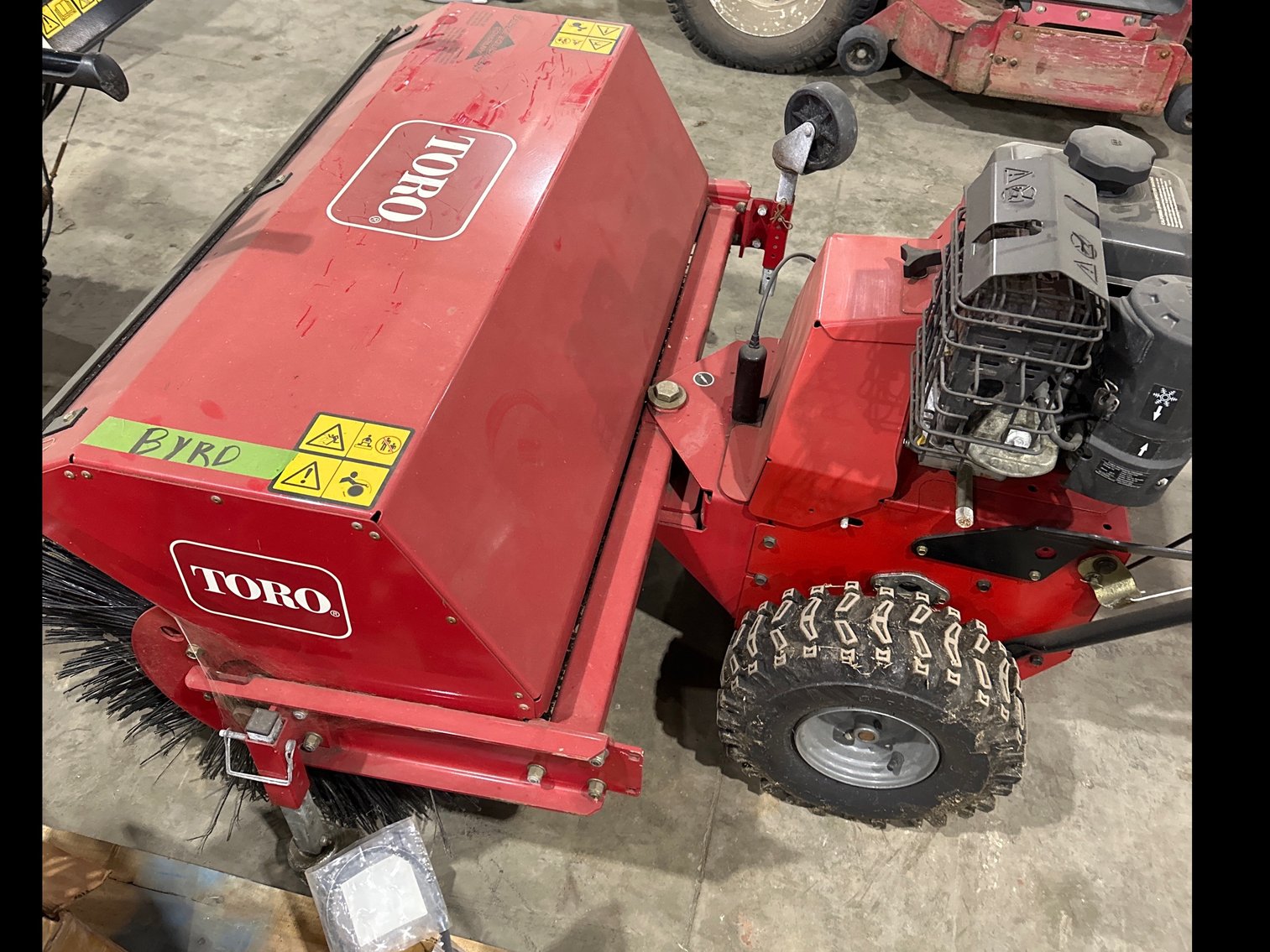 Image for Toro Power Broom