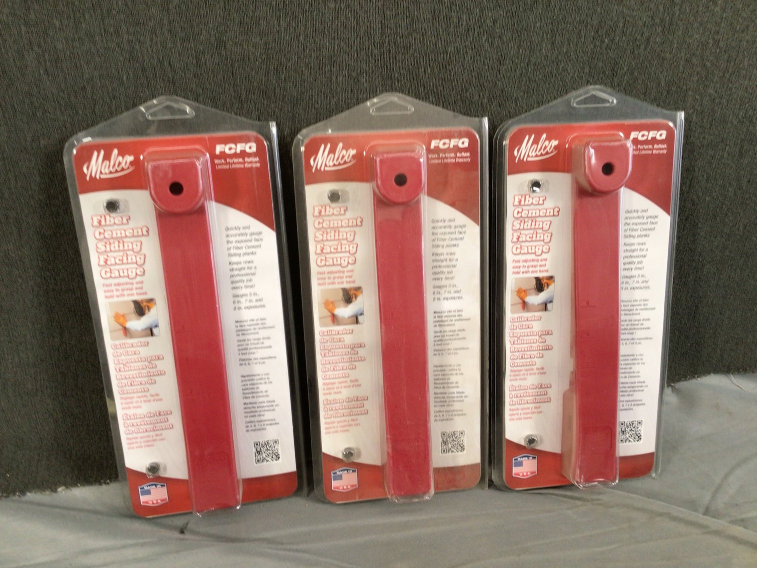 Image for Fiber Cement Siding Facing Gauges