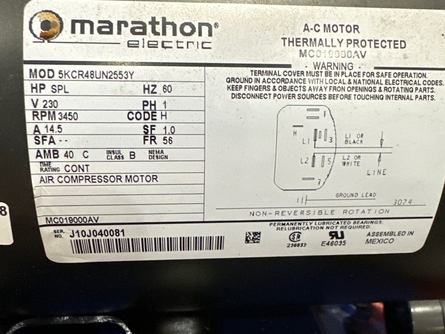 Image for Air Compressor