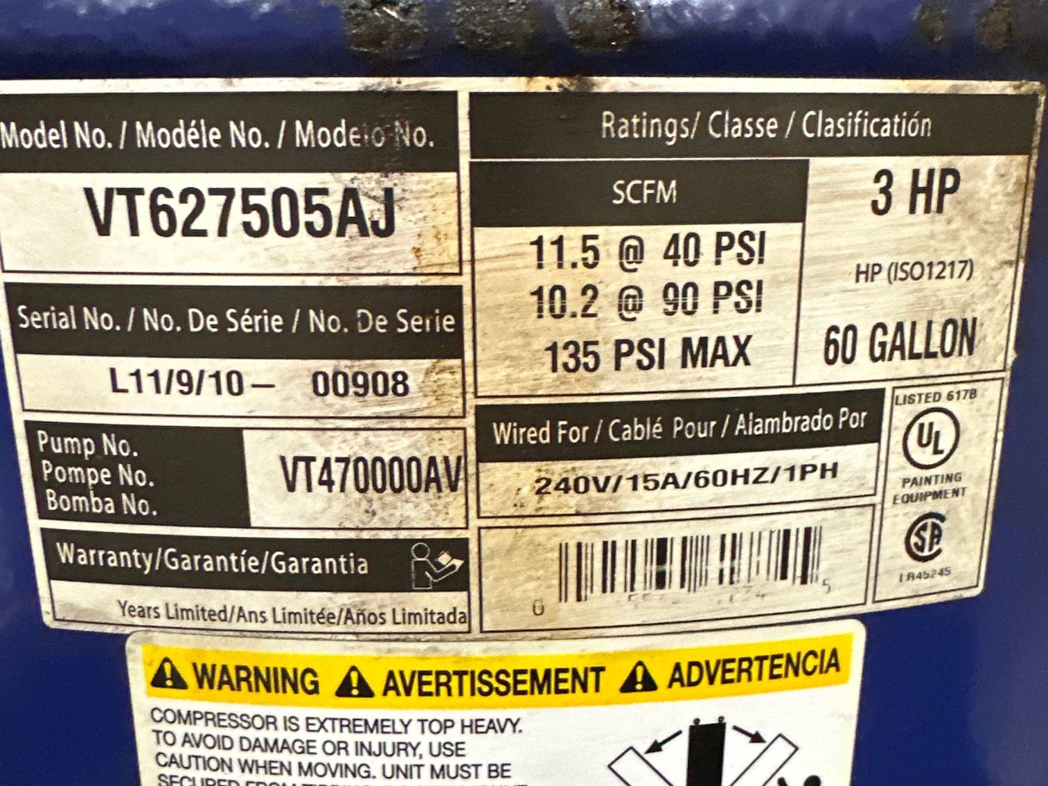 Image for Air Compressor