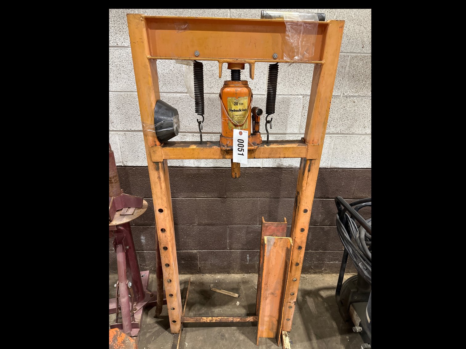 Image for Tire Press