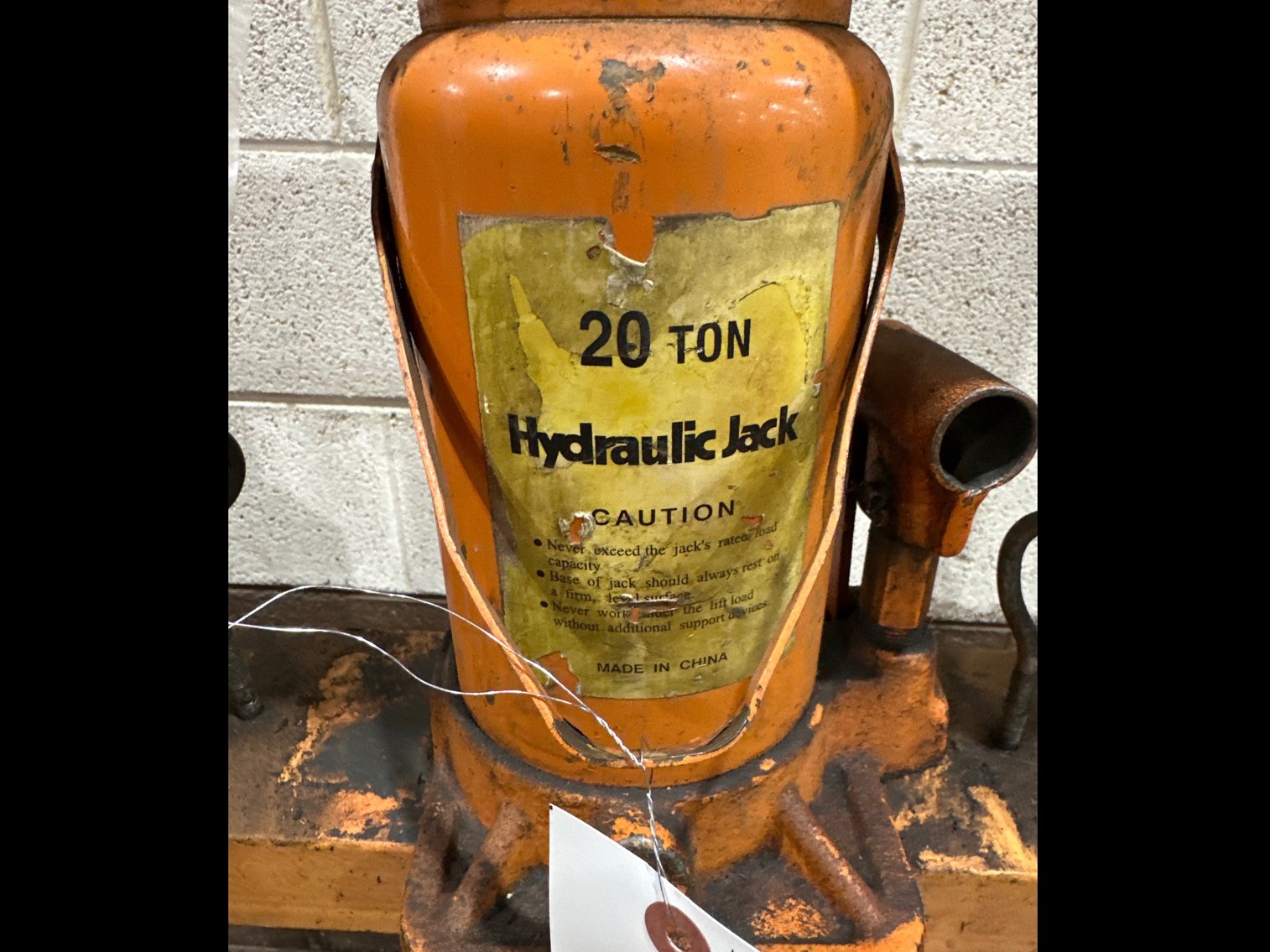 Image for Tire Press